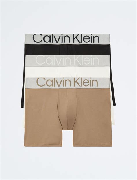 calvin klein steel micro 3 pack boxer briefs|Calvin Klein reconsidered steel briefs.